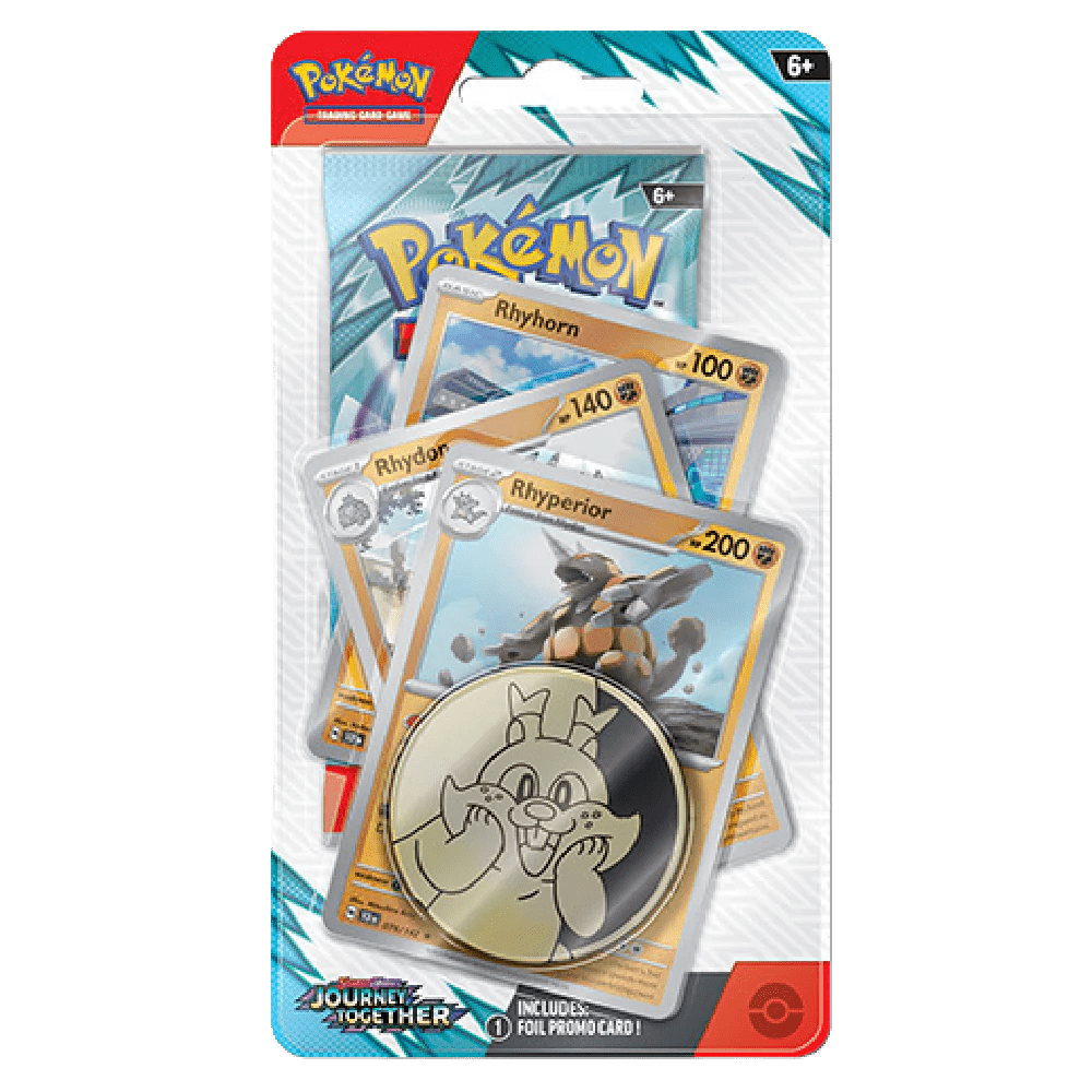 Pokemon Journey Together Premium Checklane Blister Rhyperior - Psydeck