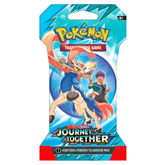 Pokemon Journey Together Sleeved Booster Pack - Psydeck