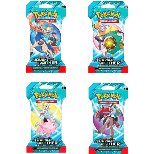 Pokemon Journey Together Sleeved Booster Pack - Psydeck