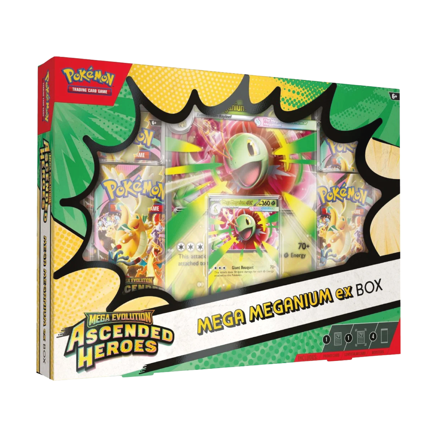Pokemon ME2.5 - Mega Meganium ex Box Ascended Heroes – Psydeck