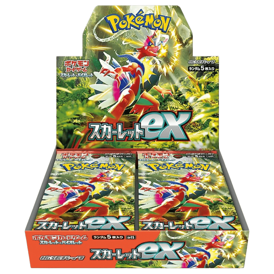 Pokemon Scarlet Ex Booster Box JP - Psydeck