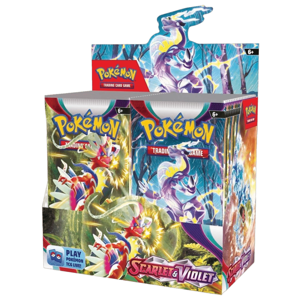 Pokemon Scarlet & Violet Base Set Booster Box - Psydeck