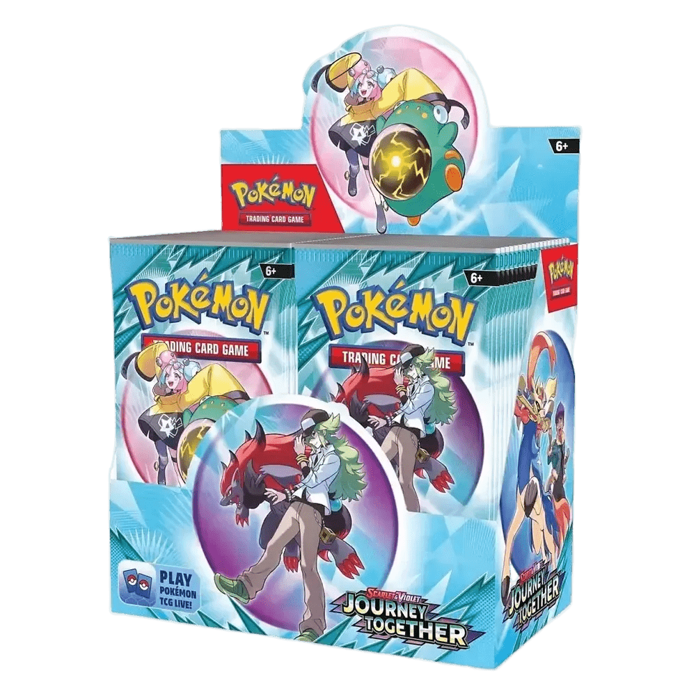 Pokemon Scarlet & Violet - Journey Together Booster Box - Psydeck