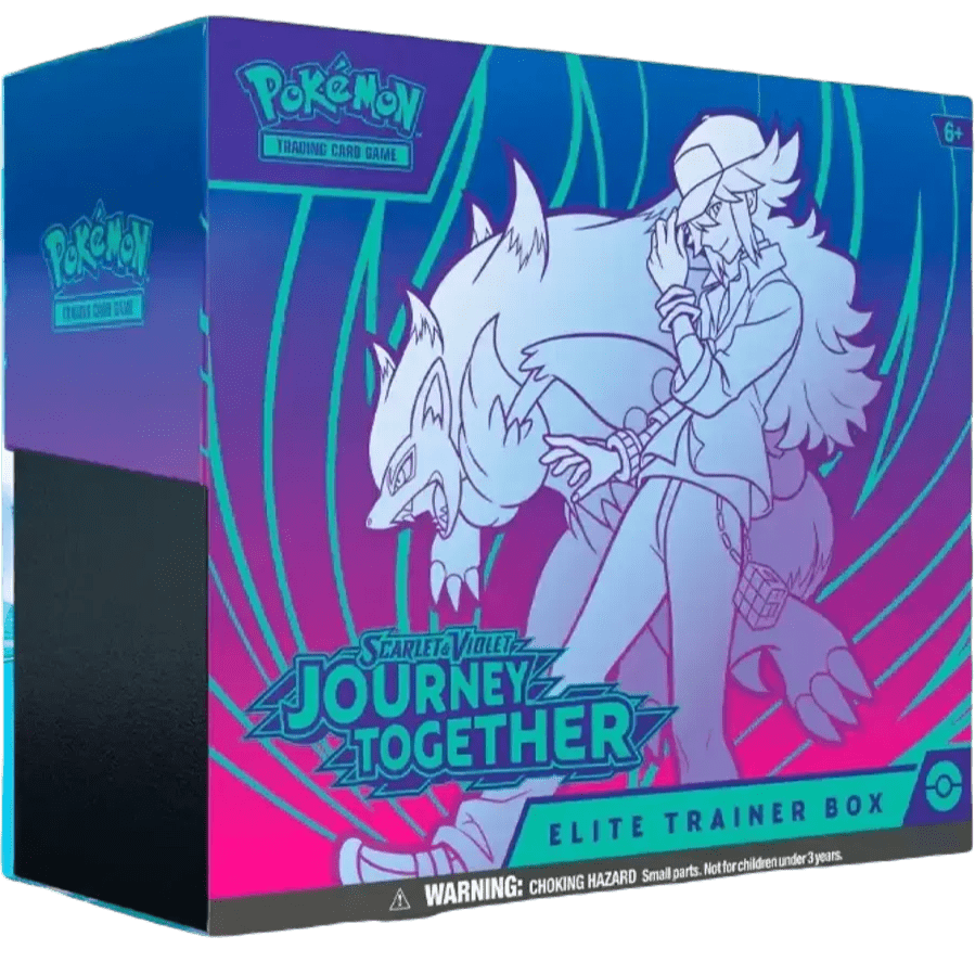 Pokemon Scarlet & Violet - Journey Together Elite Trainer Box - Psydeck
