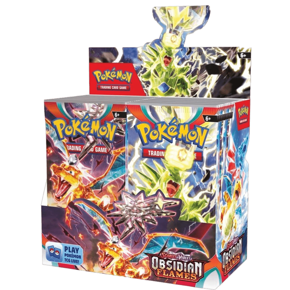 Pokemon Scarlet & Violet Obsidian Flames Booster Box - Psydeck