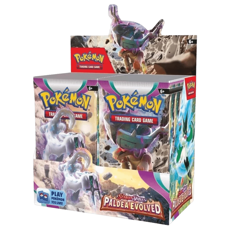 Pokemon Scarlet & Violet Paldea Evolved Booster Box - Psydeck
