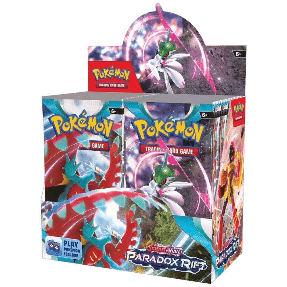 Pokemon Scarlet & Violet Paradox Rift Booster Box - Psydeck