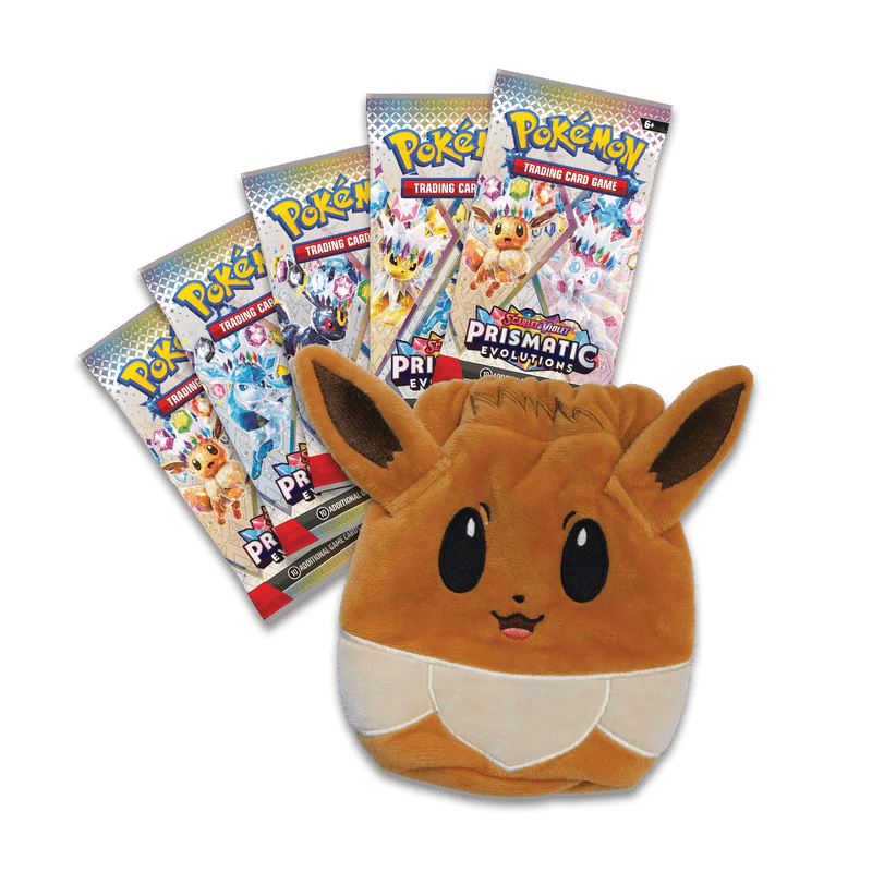 Pokemon Scarlet & Violet - Prismatic Evolutions Accessory Pouch Special Collection - Psydeck