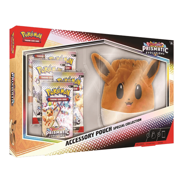 Pokemon Scarlet & Violet - Prismatic Evolutions Accessory Pouch Special Collection - Psydeck