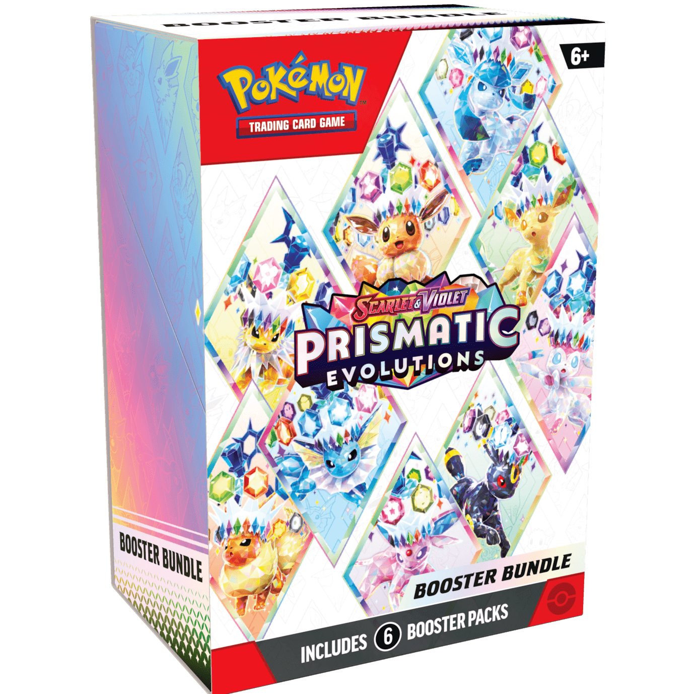 Pokemon Scarlet & Violet - Prismatic Evolutions Booster Bundle - Psydeck