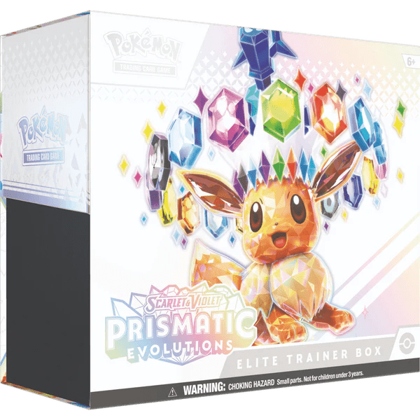 Pokemon Scarlet & Violet - Prismatic Evolutions Elite Trainer Box - Psydeck