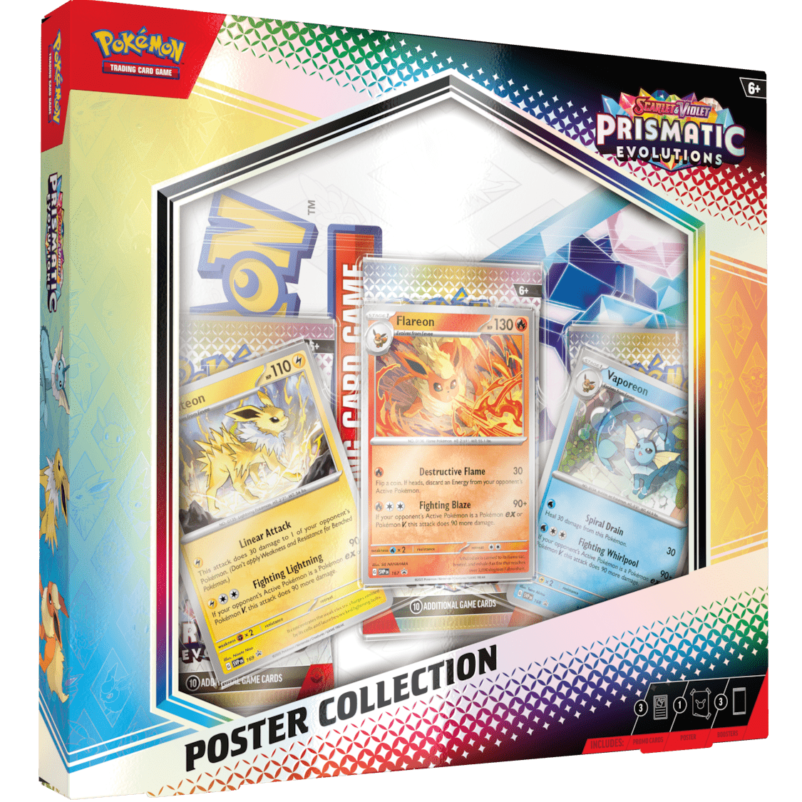 Pokemon Scarlet & Violet - Prismatic Evolutions Poster Collection - Psydeck