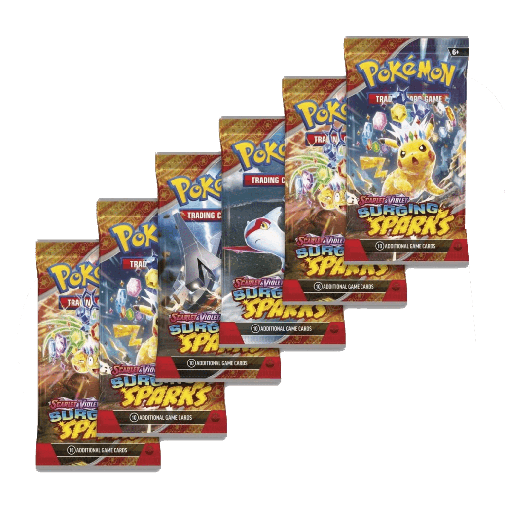 Pokemon Scarlet & Violet - Surging Sparks Booster Box - Psydeck