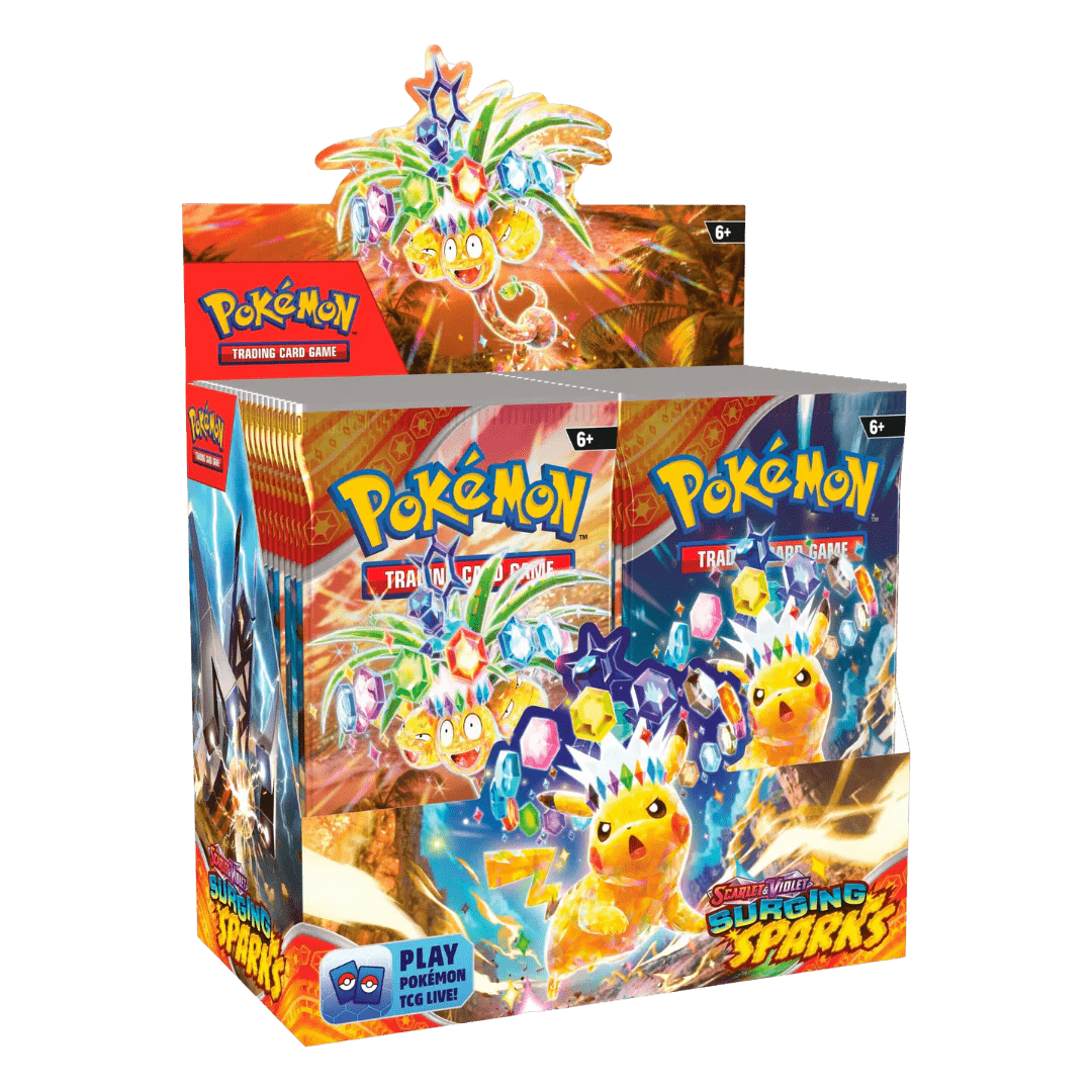 Pokemon Scarlet & Violet - Surging Sparks Booster Box - Psydeck