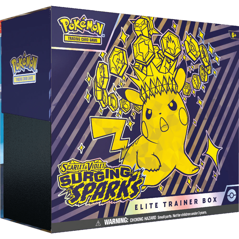 Pokemon Scarlet & Violet - Surging Sparks Elite Trainer Box - Psydeck