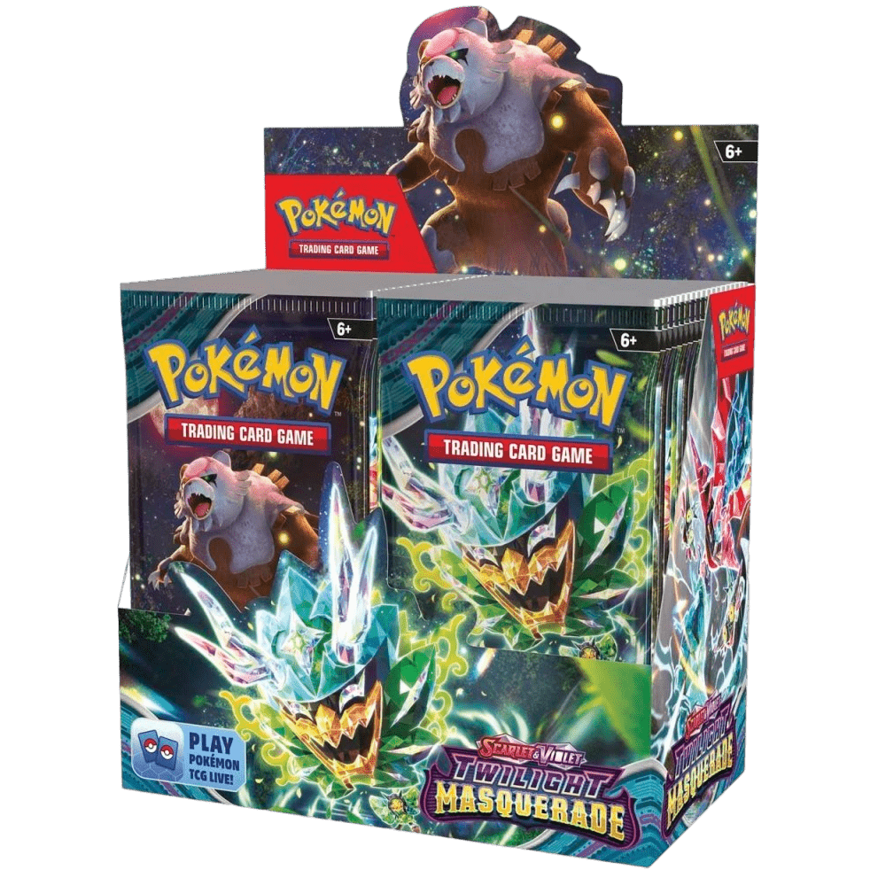 Pokemon Scarlet & Violet - Twilight Masquerade Booster Box - Psydeck