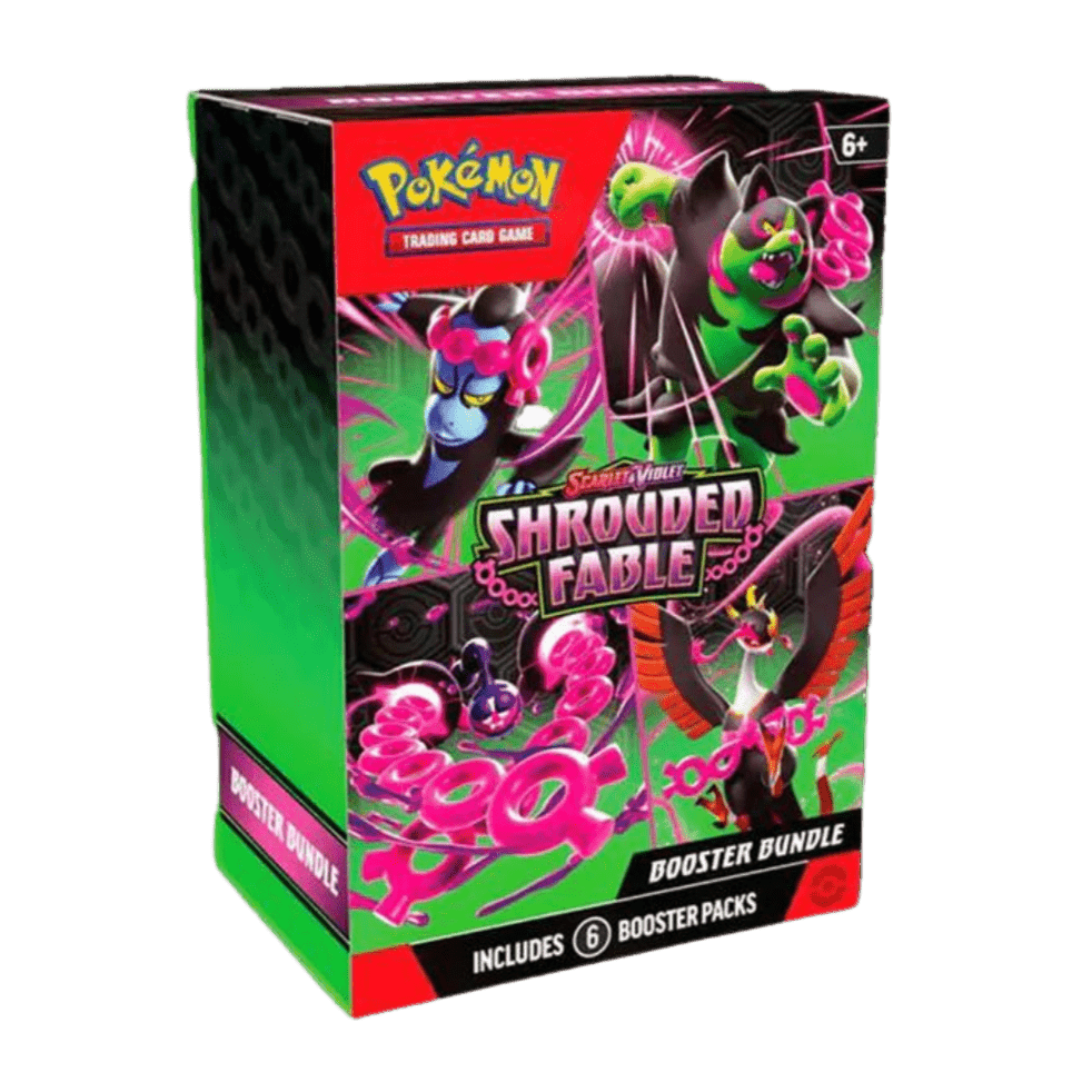 Pokemon Shrouded Fable Booster Bundle - Psydeck