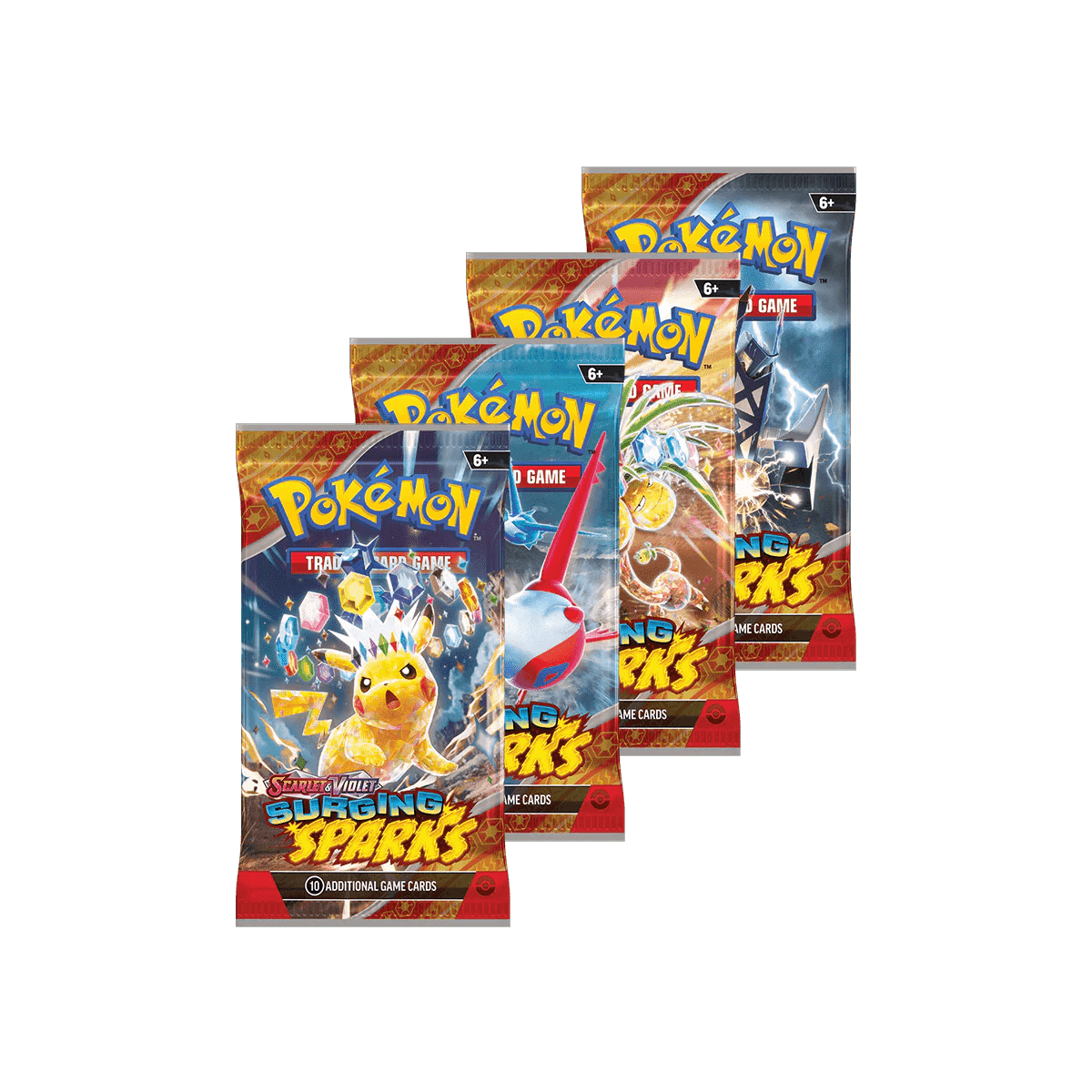 Pokemon Surging Sparks Booster Pack - Psydeck