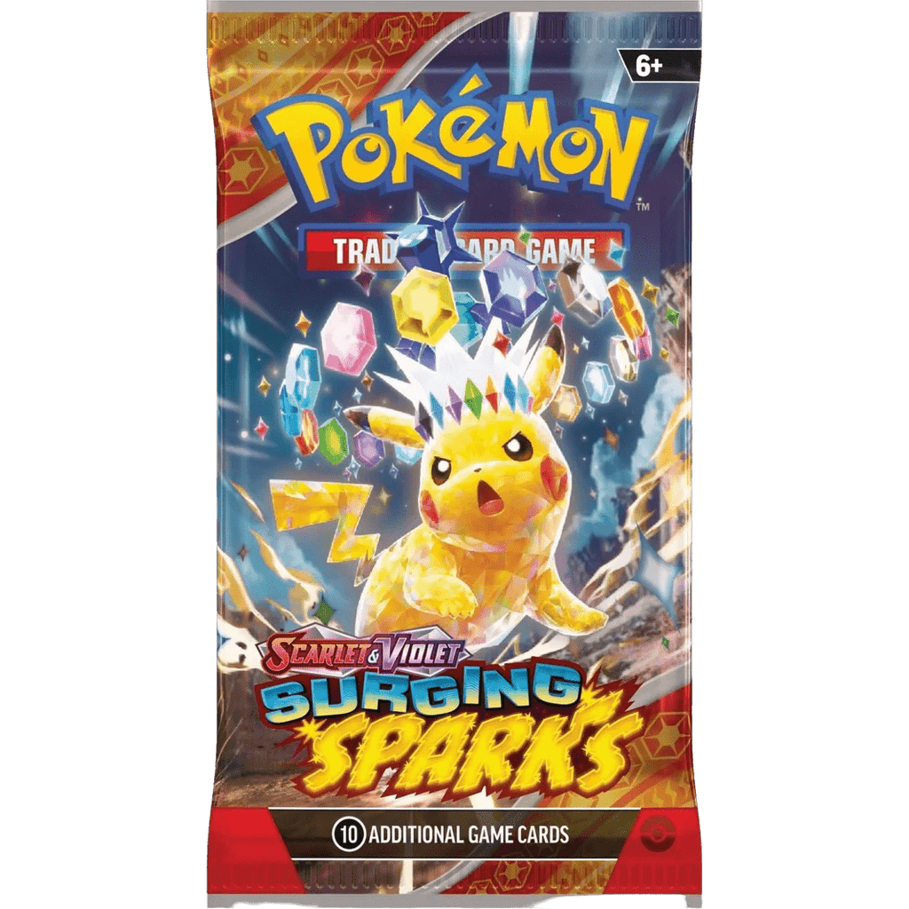 Pokemon Surging Sparks Booster Pack - Psydeck