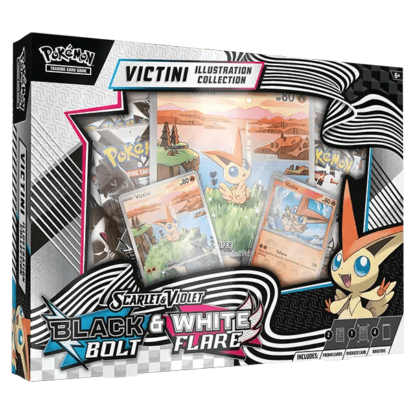 Pokemon SV10.5 - Victini Illustration Box - Psydeck