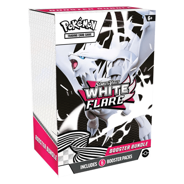 Pokemon SV10.5 - White Flare Booster Bundle - Psydeck