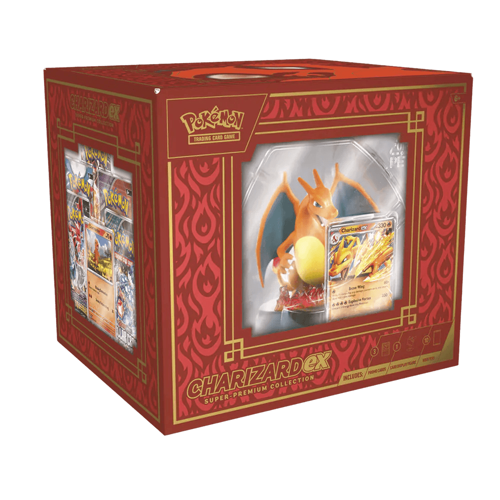 Pokémon TCG - Charizard ex Super - Premium Collection - Psydeck