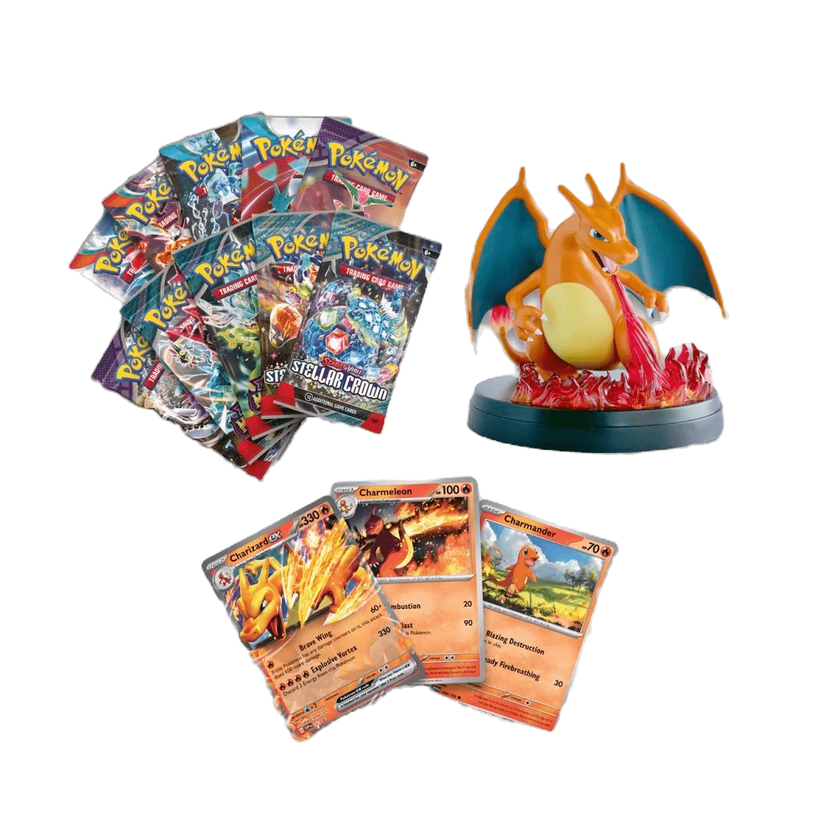 Pokémon TCG - Charizard ex Super - Premium Collection - Psydeck