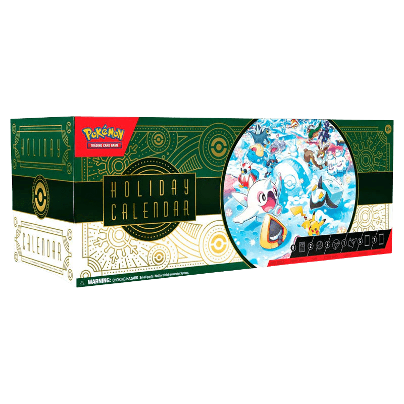 Pokémon TCG - Holiday Calendar 2024 - Psydeck