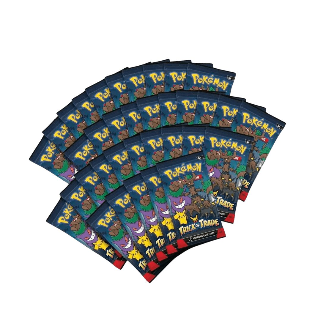 Pokémon TCG - Trick or Trade BOOster Bundle (2024) - Psydeck