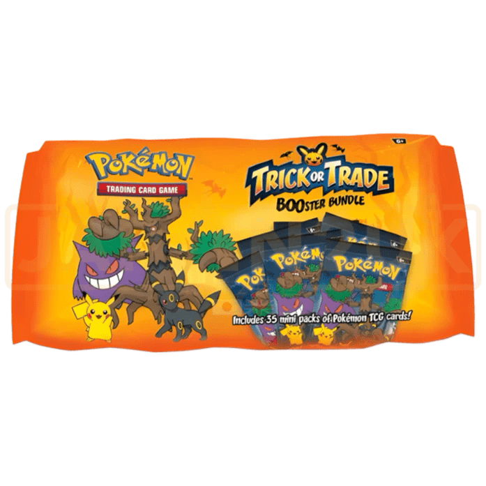 Pokémon TCG - Trick or Trade BOOster Bundle (2024) - Psydeck