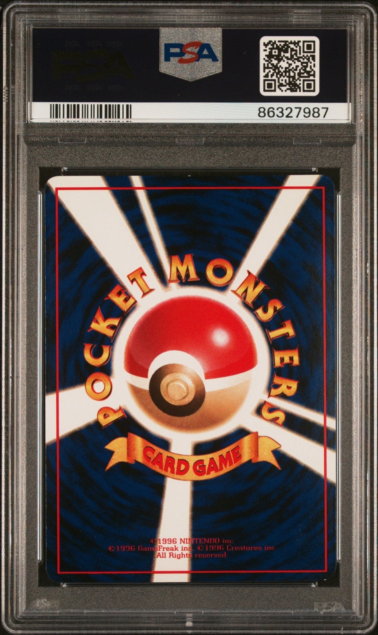 PONYTA 77 PSA 8 POKEMON JAPANESE VENDING - Psydeck