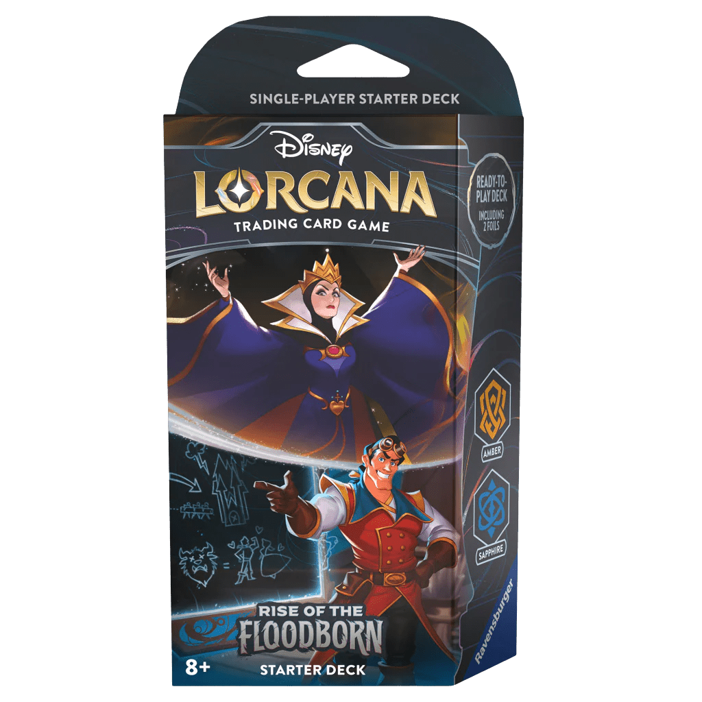 Rise of the Floodborn Amber & Sapphire Starter Deck - Psydeck