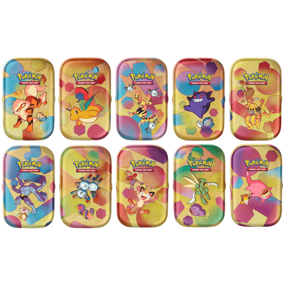Scarlet & Violet 151 Mini Tin - Psydeck