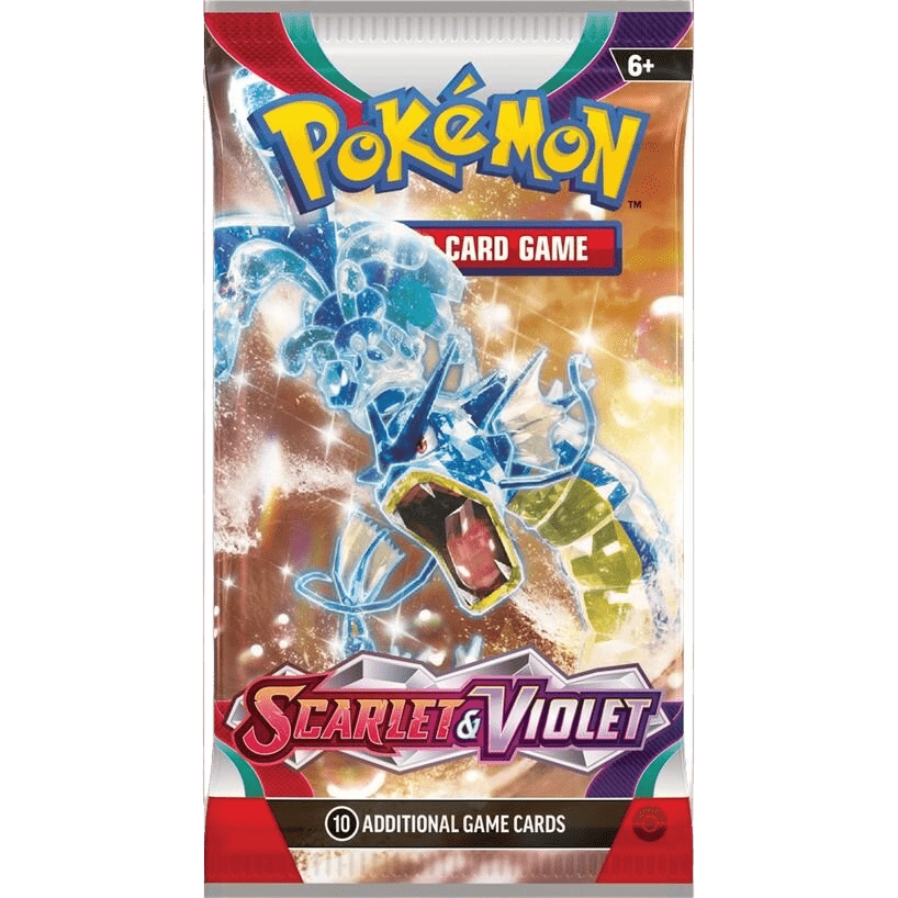 Scarlet & Violet Base Set Booster Pack - Psydeck