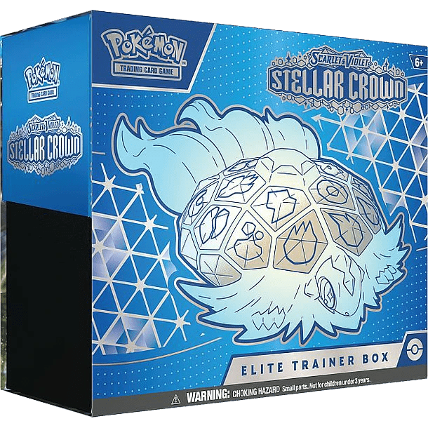 Scarlet & Violet - Stellar Crown Elite Trainer Box - Psydeck