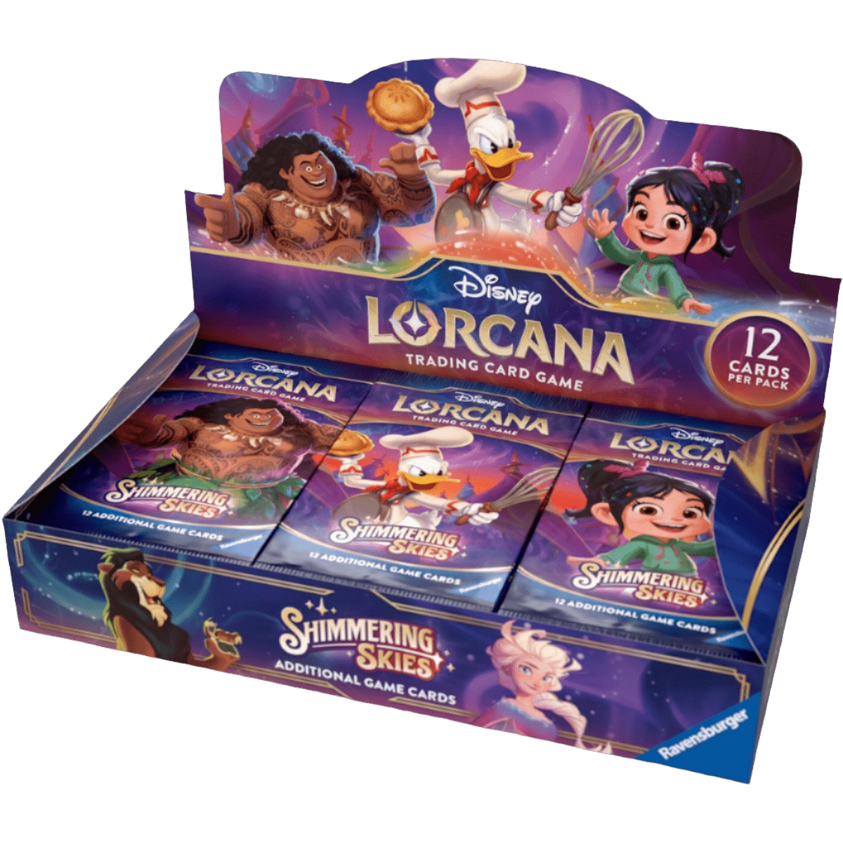 Shimmering Skies Booster Box - Psydeck