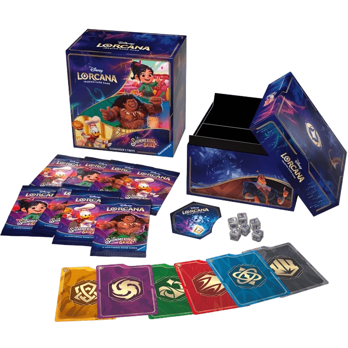 Shimmering Skies Trove - Psydeck
