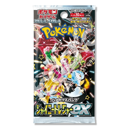 Shiny Treasure ex Booster Box - Psydeck
