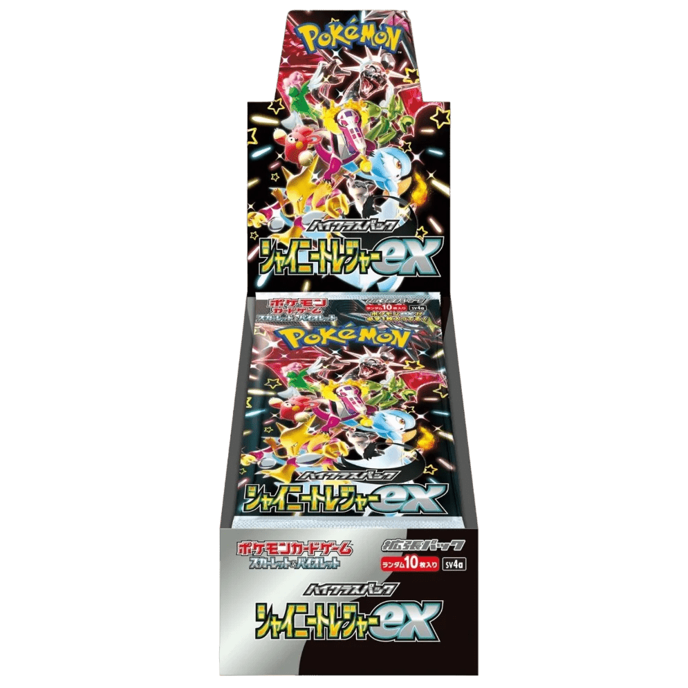Shiny Treasure ex Booster Box - Psydeck