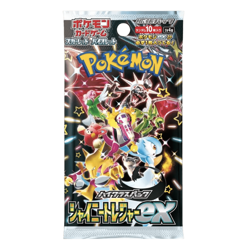 Shiny Treasure ex Booster Pack - Psydeck