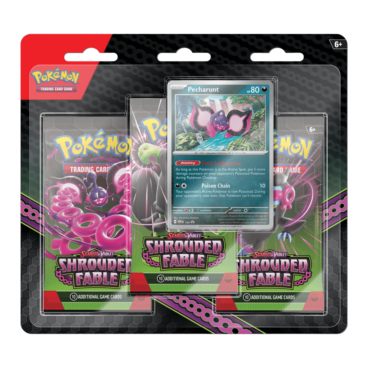 Shrouded Fable 3 - Pack Blister Pecharunt - Psydeck