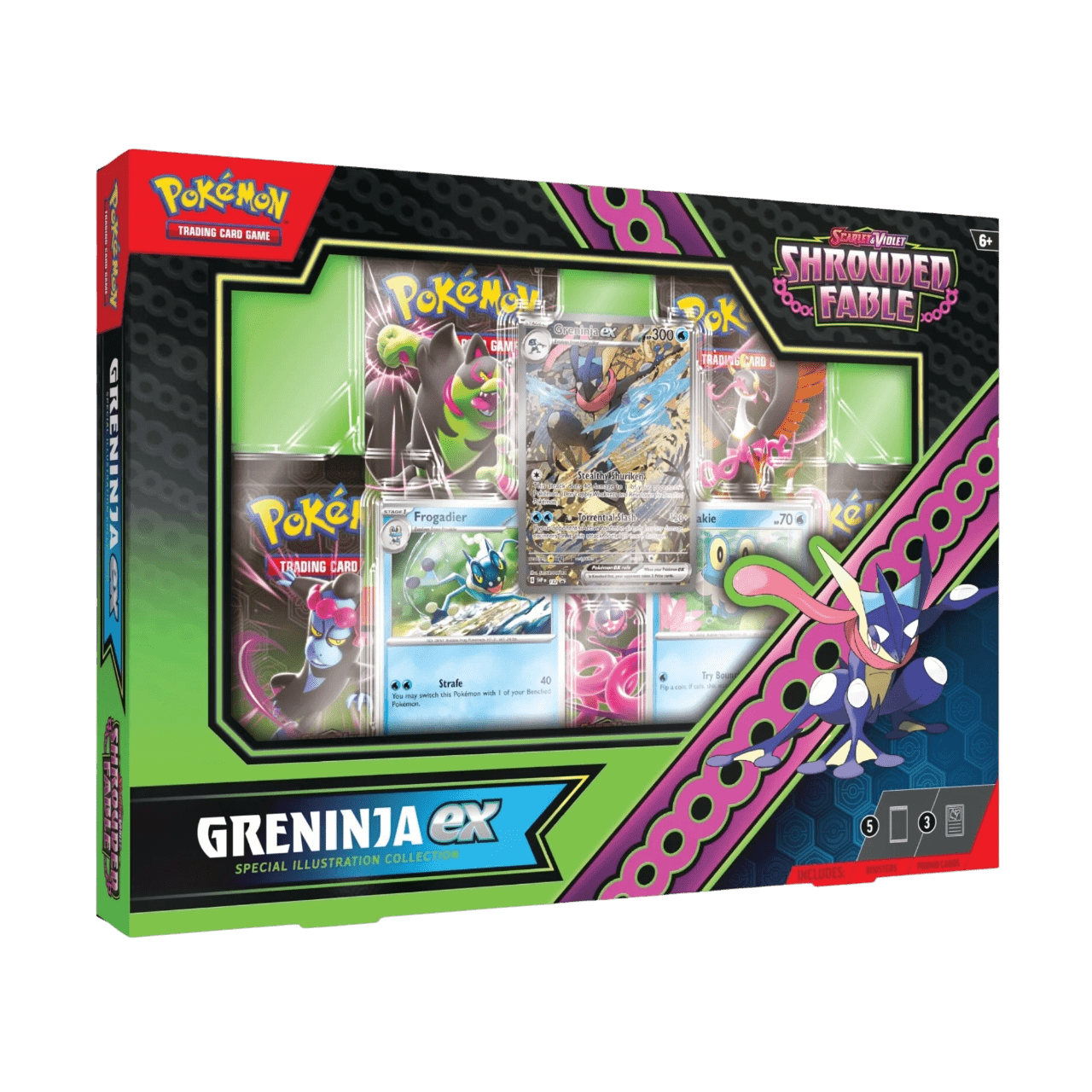 Shrouded Fable Greninja ex Special Illustration Collection - Psydeck
