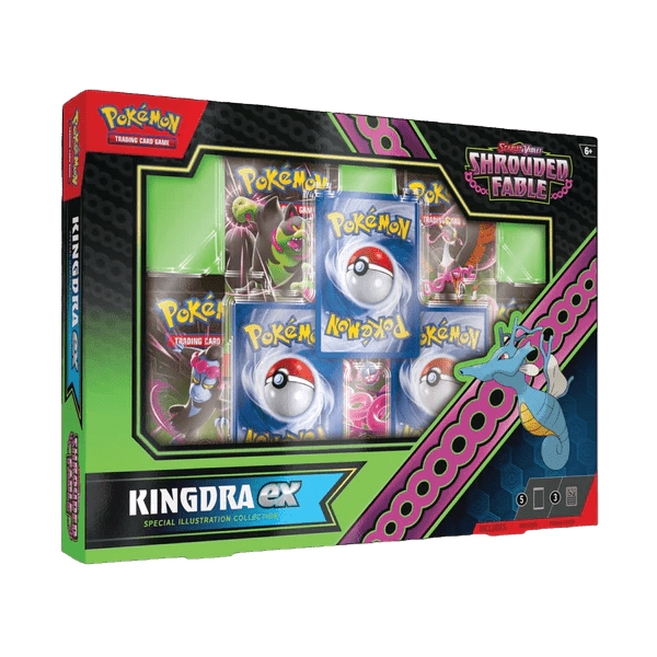 Shrouded Fable Kingdra ex Special Illustration Collection - Psydeck