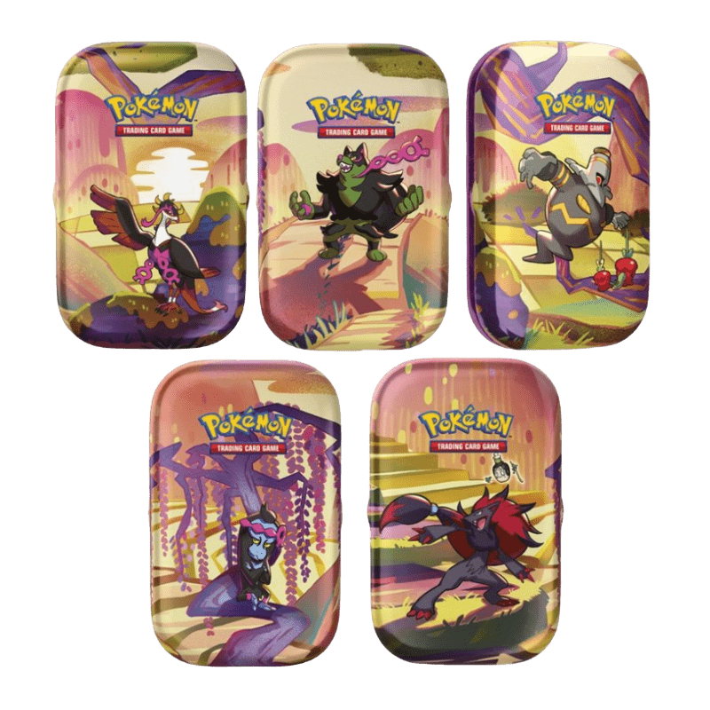 Shrouded Fable Mini Tin - Psydeck