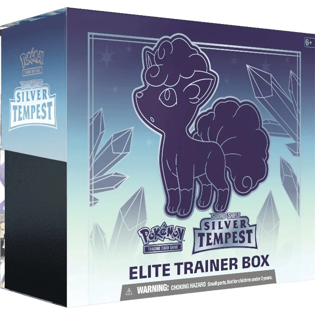 Silver Tempest Elite Trainer Box - Psydeck
