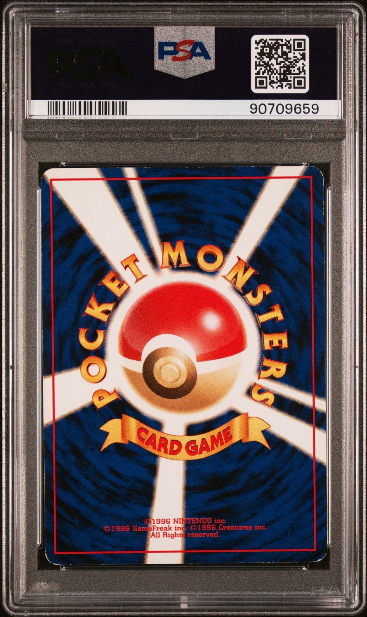 SLOWKING HOLO PSA 6 POKEMON JAPANESE PROMO SOUTHERN ISLANDS - Psydeck