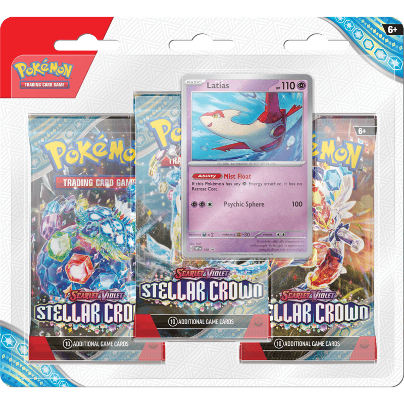 Stellar Crown 3 - Pack Blister Latias - Psydeck