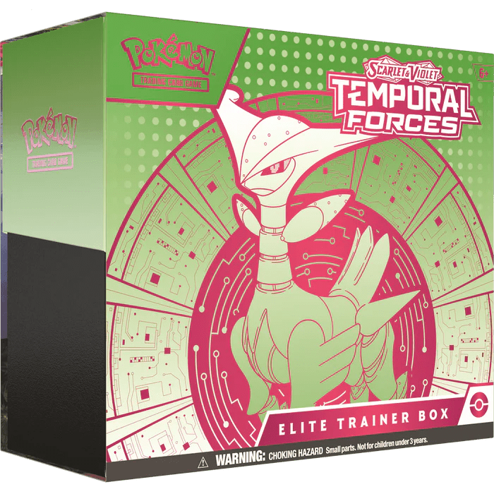 Temporal Forces Iron Leaves Elite Trainer Box - Psydeck