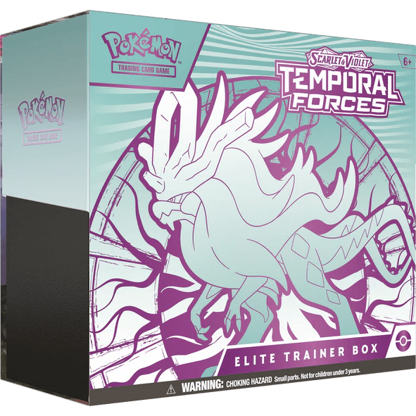 Temporal Forces Walking Wake Elite Trainer Box - Psydeck