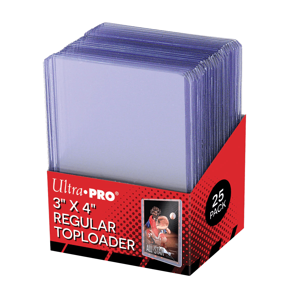 Toploader Ultra Pro ( 25 unidades ) - Psydeck